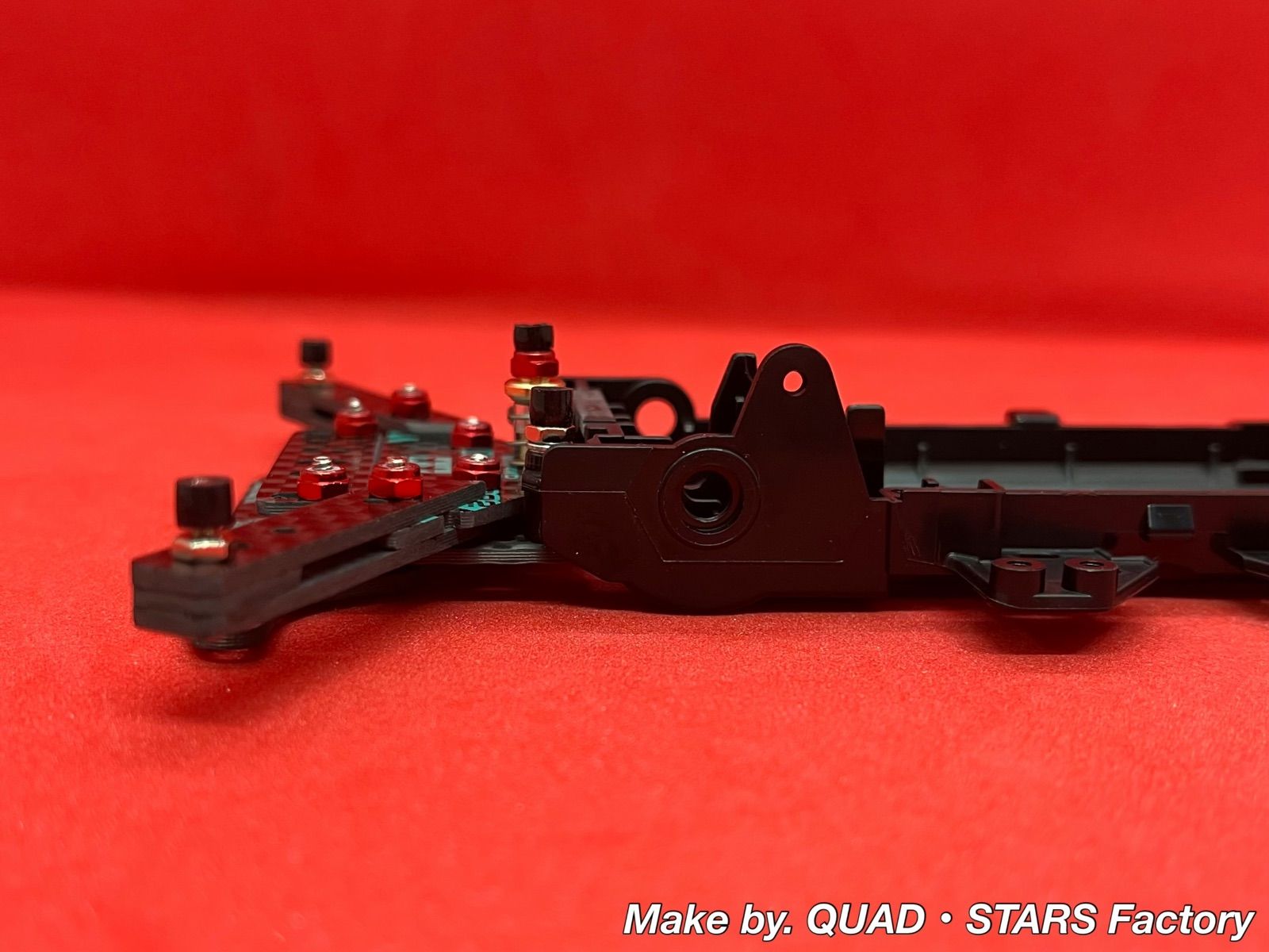 VZシャーシ用 1軸リヤアンカー＋ローラーアンダーガード