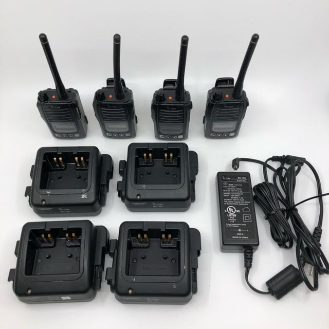ICOM IC-W2&BP-90 デュアルバンド無線機トランシーバー動作確認済 ICOM IC-W2&BP-90 デュアルバンド無線機トランシーバー動作確認済