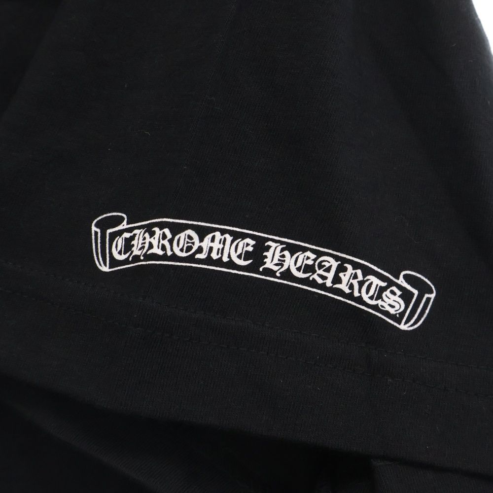 CHROME HEARTS (クロムハーツ) CH T-SHRT 東京限定バックスクロール