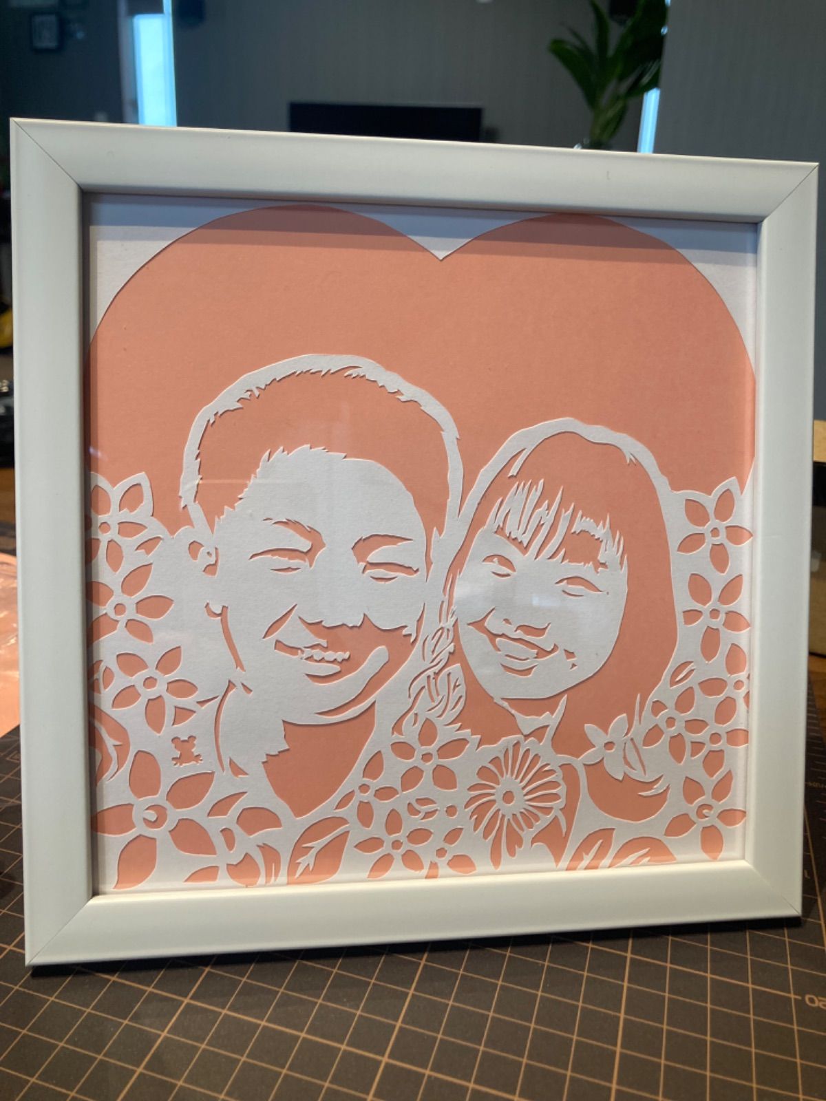 似顔絵オーダー ペア