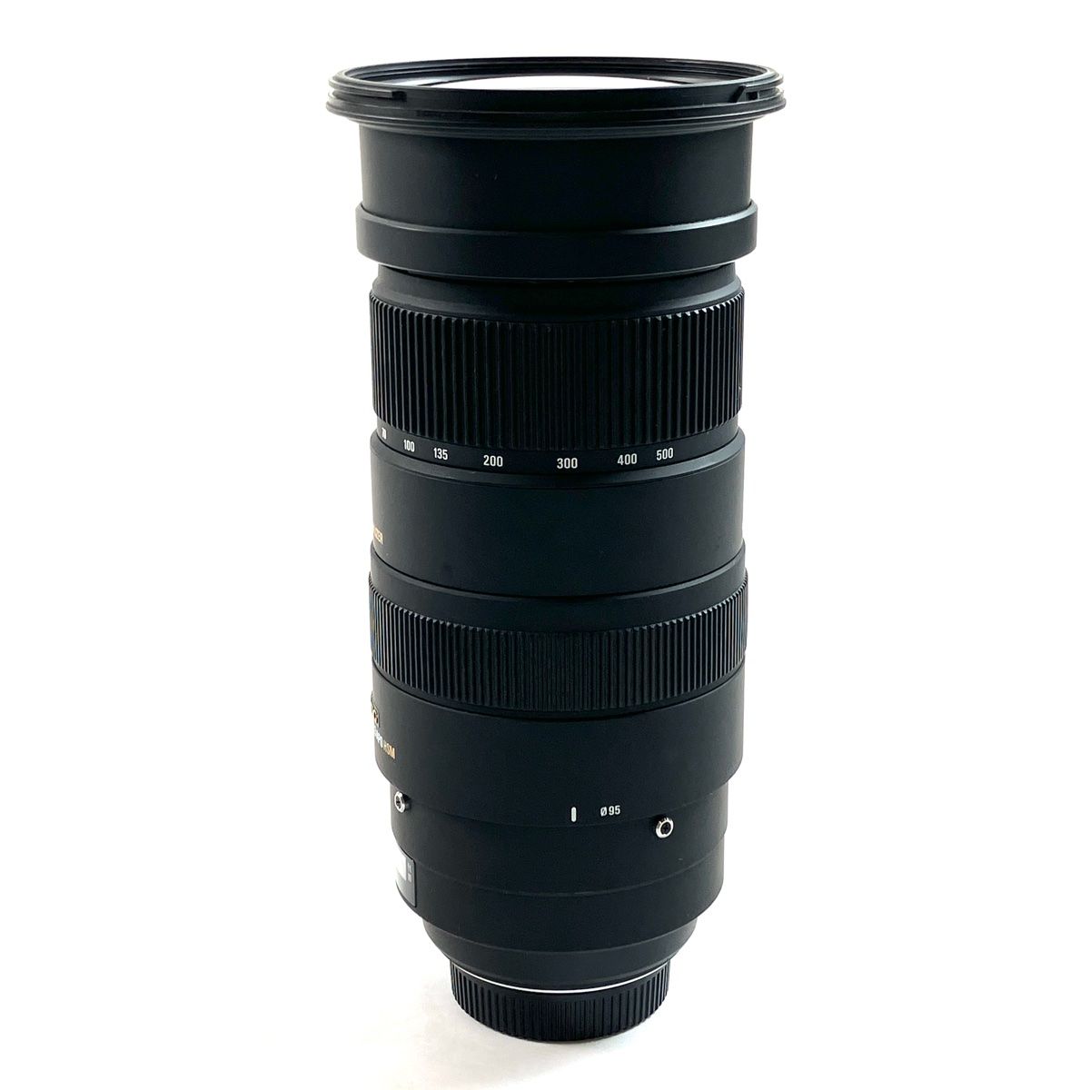 シグマ SIGMA APO 50-500mm F4.5-6.3 DG OS HSM (ニコンF用) 一眼 