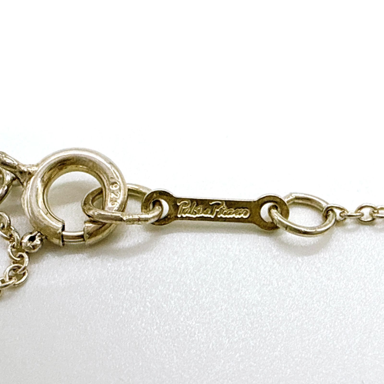 Tiffany パロマピカソのキーホルダー SV925 TIFFANY＆Co ティファニー パロマピカソ ラビングハート SV925