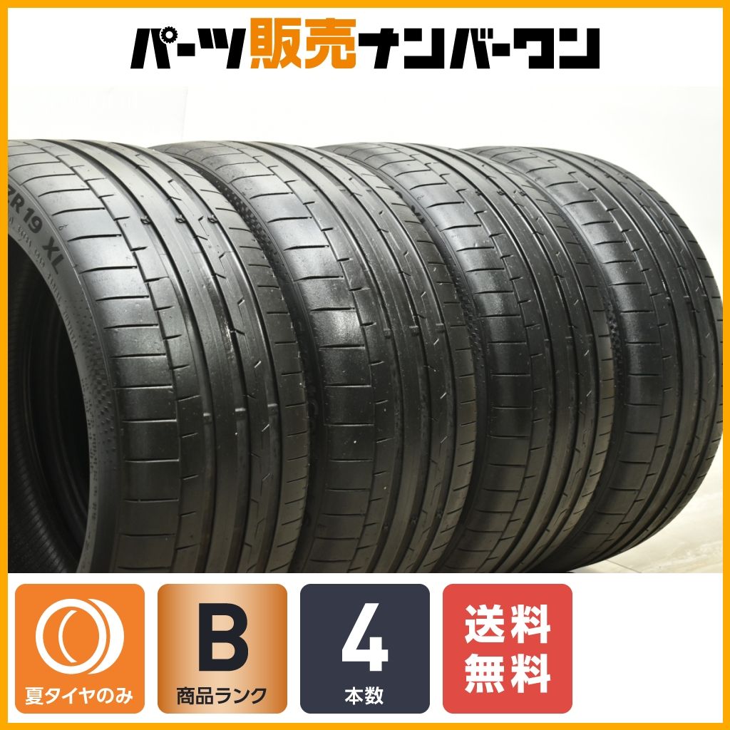 良好品】コンチネンタル スポーツコンタクト6 245/35R19 4本セット