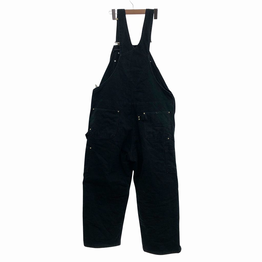 USA製 Carhartt カーハート ダック地 ダブルニ― オーバーオール 大きい