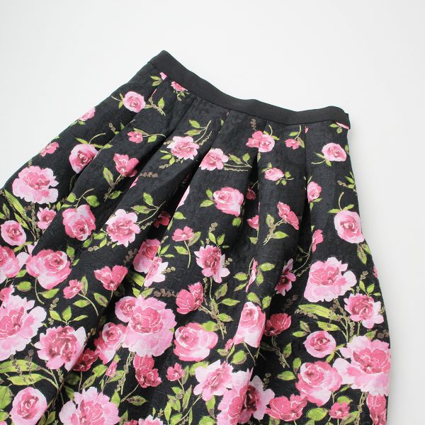 未使用 定価3万 2022AW M'S GRACY エムズグレイシー ローズプリント