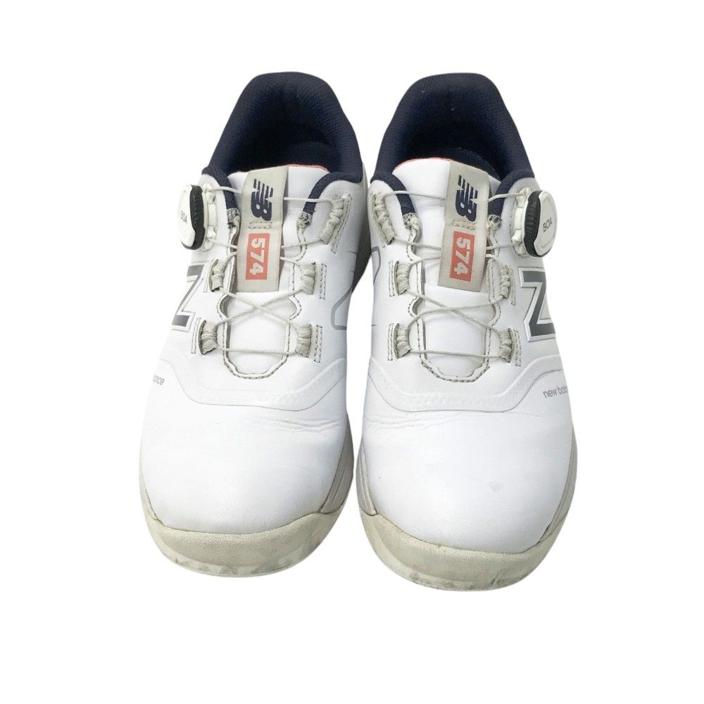 new balanceレディース  ゴルフシューズ  UGB574W3 未使用 23cm 2E ニューバランス ゴルフシューズ UGB574W3 New Balance