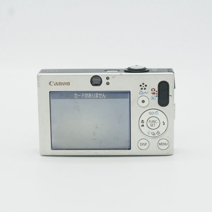 中古】(キヤノン) Canon IXY DIGITAL 10 ブラツク - メルカリ