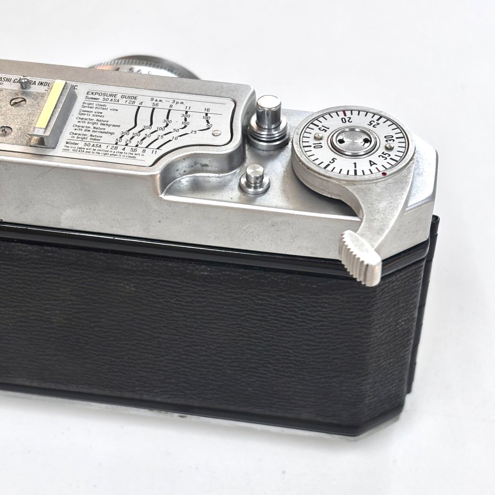 ペトリ35⭐️1955年 栗林写真工業製】 Potri 35 COLOR CORRECTED