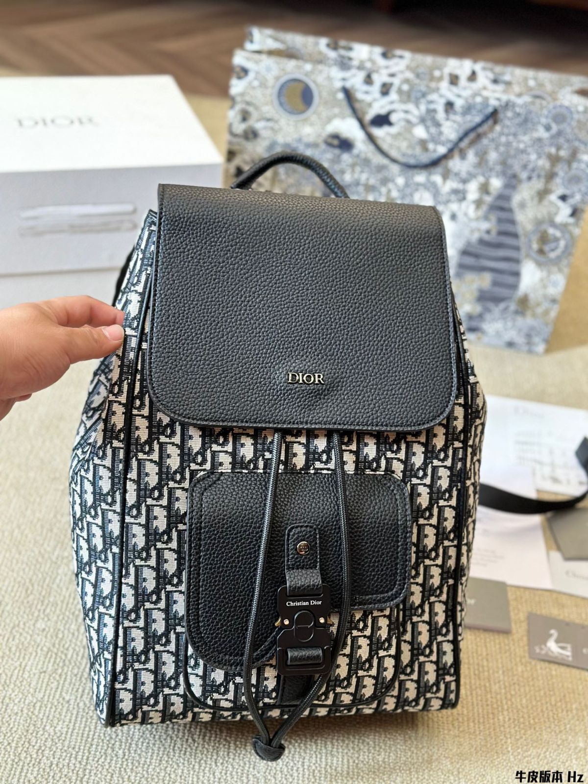 Diorディオール|ダブル|ショルダーバッグ 旅行バッグ カメラバッグ リュックサック 小銭入れ 財布 -MM輸入