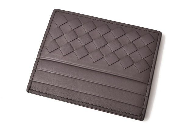 ボッテガヴェネタ 未使用 カードケース/名刺入れ くけ BOTTEGA VENETA 