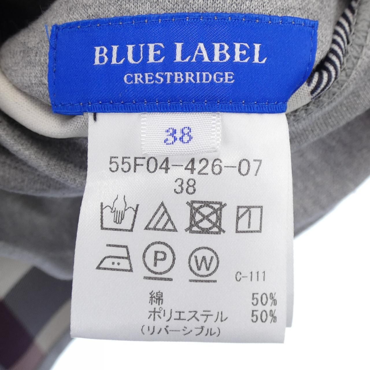 リバーシブルケープBLUE LABEL CRESTBRIDGE ブルーレーベル 2611-55F0440220.jpg?v=1733101977