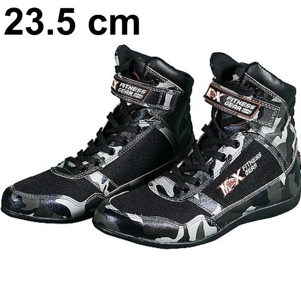 フィットネス・トレーニング シューズ 23.5cm Fitness Training Shoes 23.5cm エクストリーム カモグレイモデル EXTREME CAMOGRAY MODEL