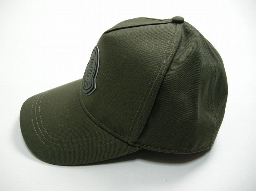 サイズフリー□新品□モンクレール ベースボールキャップ BB CAP 帽子