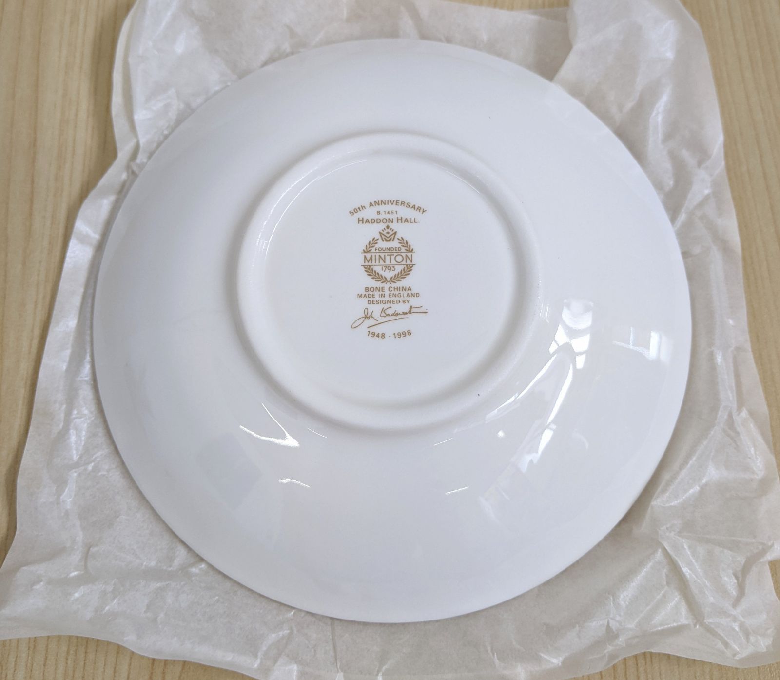 ミントン陶器ロイヤルドルトンリミテッドエディション ROYAL DOULTON ロイヤルドルトン MINTON ミントン 50周年記念
