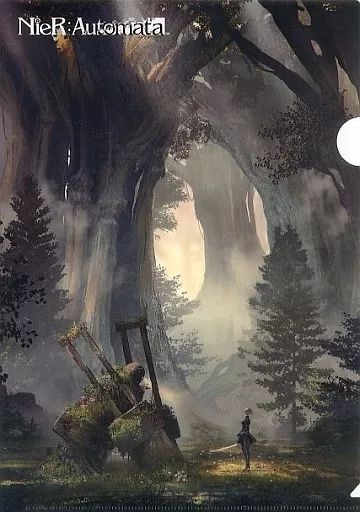 中古】クリアファイル 2B A4クリアファイル 「NieR：Automata(ニーア 