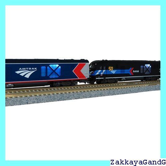 KATO 海外車両セット City Night Line 寝台車 4両セットA (4両セット) ☆外国形モデル