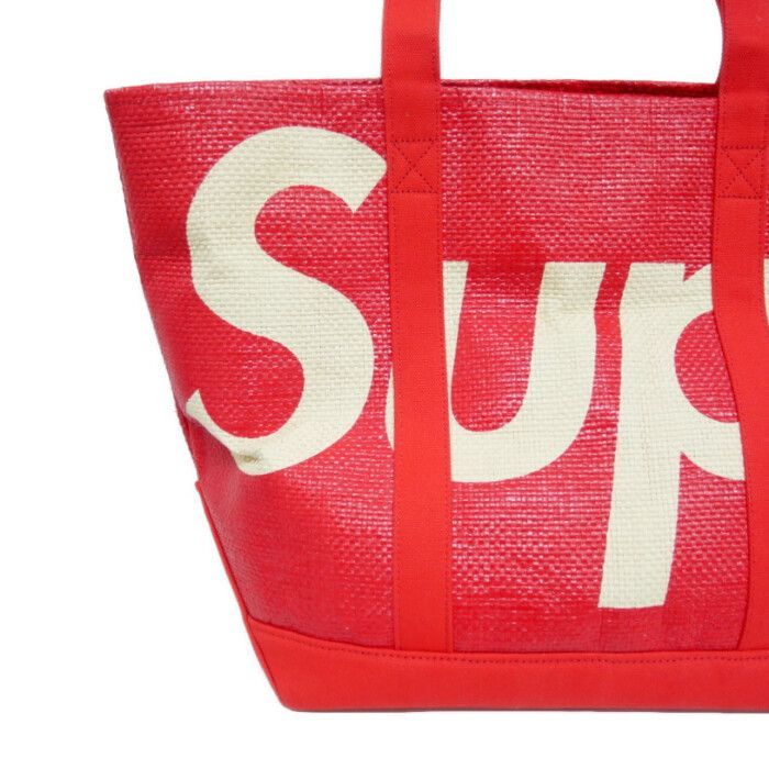Supreme 国内正規 20SS Raffia Tote Bag ラフィアトートバッグ Supreme 国内正規 20SS Raffia Tote Bag ラフィアトートバッグ
