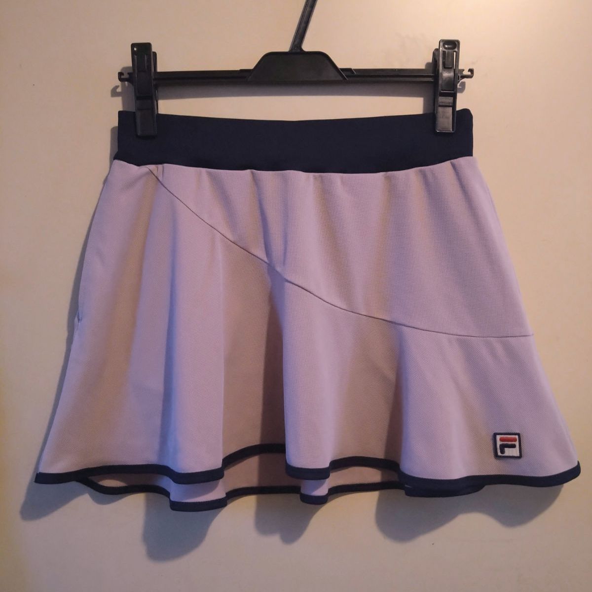 FILA フィラ テニス スコート Mサイズ 美品 くすみピンク - メルカリ