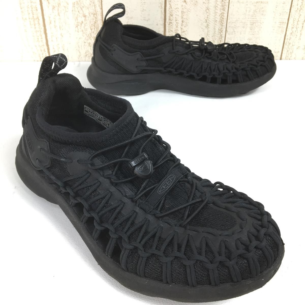 Men s 25.0cm ブラック系 Keen キーン ユニーク スニーク Uneek Snk スニーカー サンダル 1022377 Men s Black | Black サンダル フットウェア