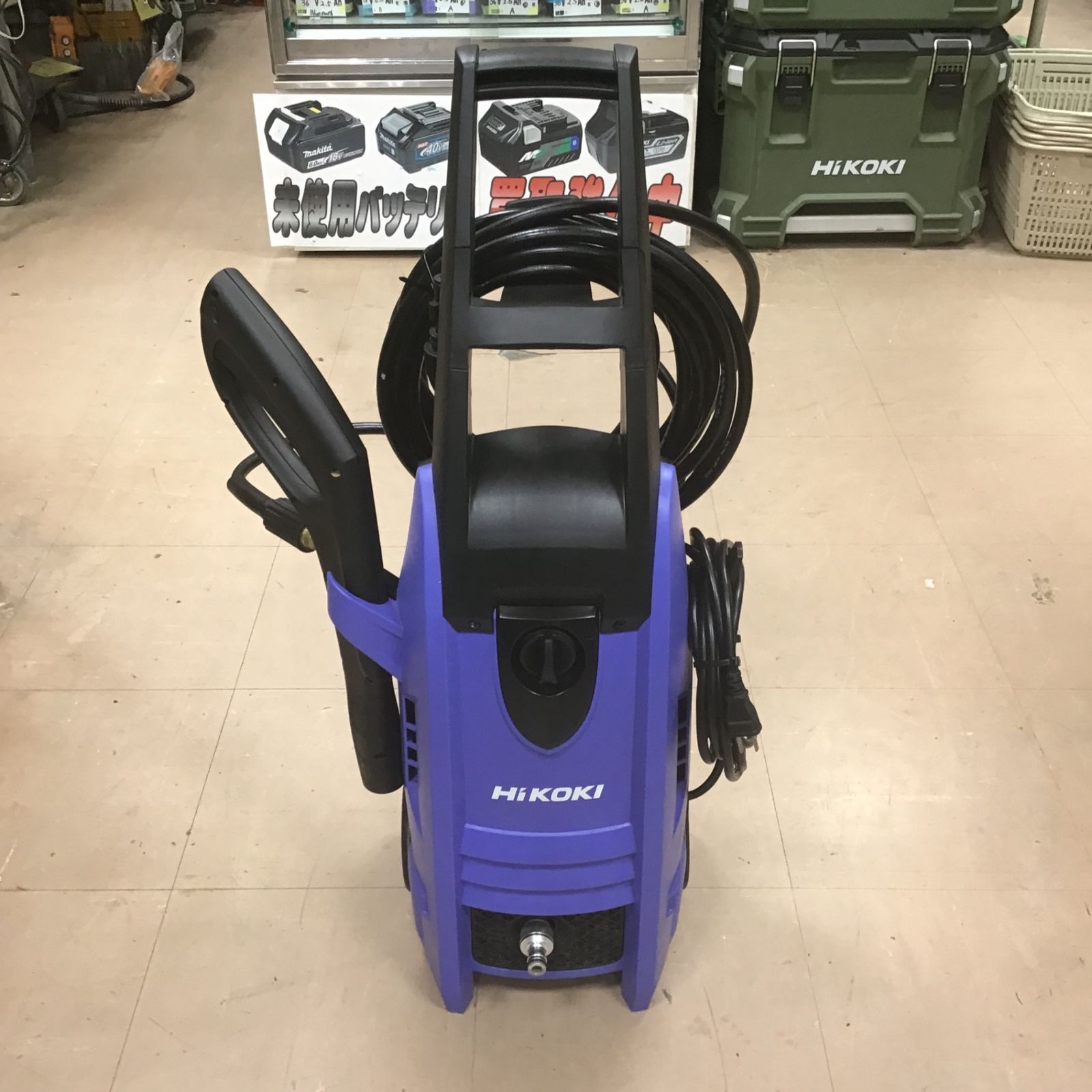 HiKOKI(ハイコーキ) HiKOKI(ハイコーキ) 家庭用高圧洗浄機 FAW105 