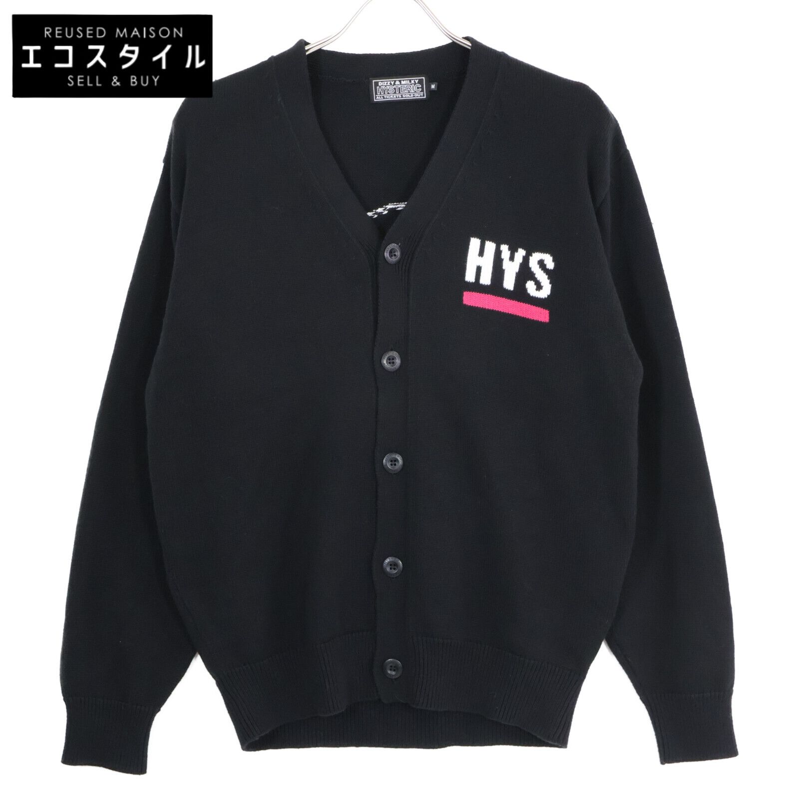 HYSTERIC DIZZY & MILKY カーディガン Lサイズ HYSTERIC GLAMOUR