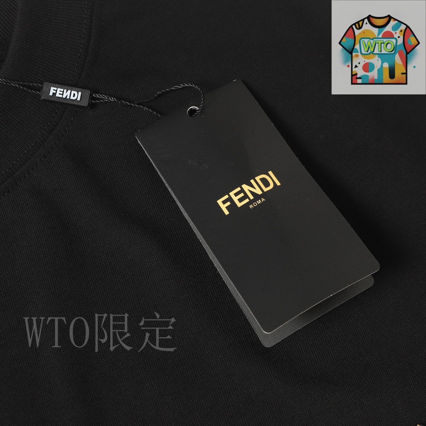 【FENDI】25SS＊FFロゴ刺繍 FFライニング スウェットシャツ FENDI】25SS＊FFロゴ刺繍 FFライニング スウェットシャツ