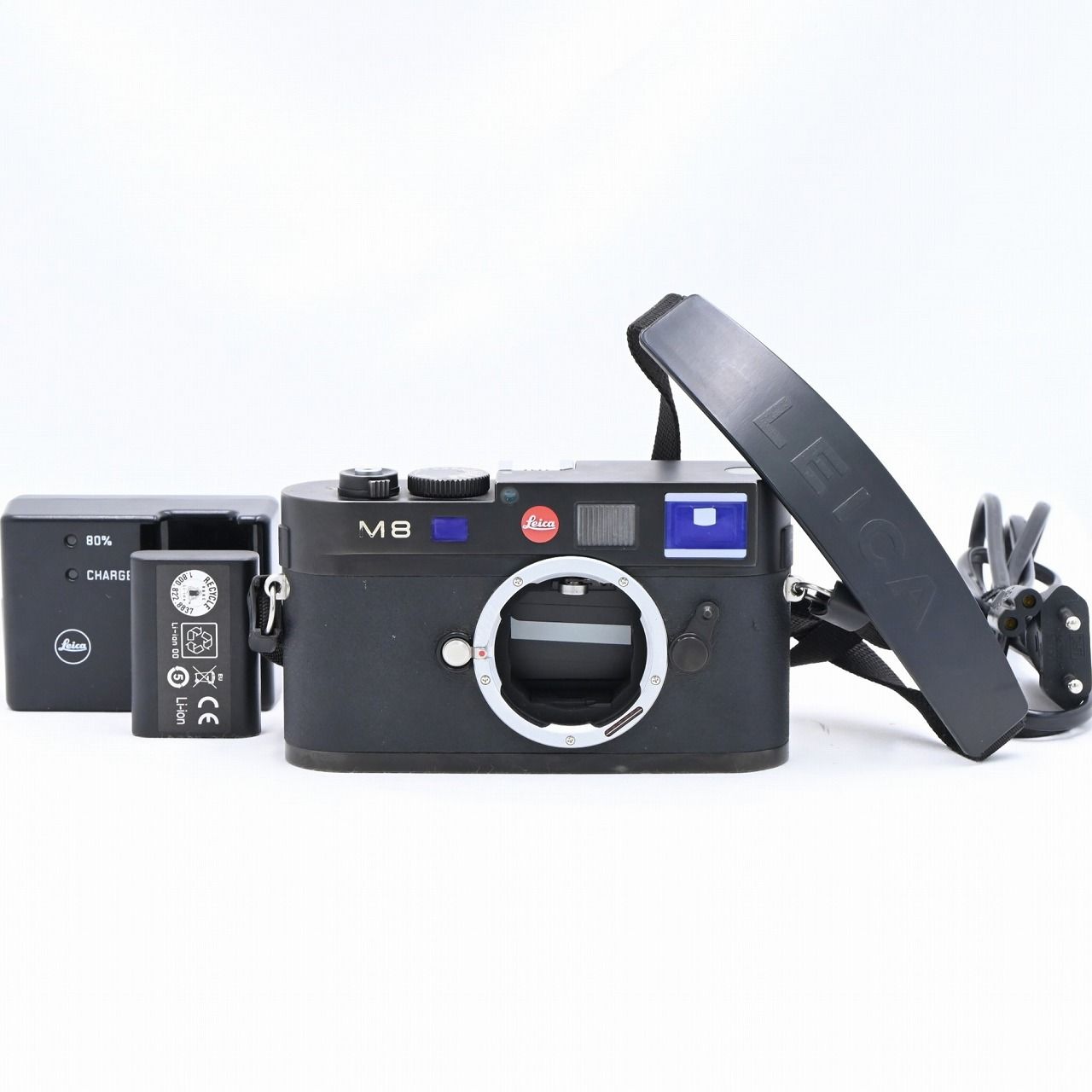 ライカ Leica M8 ブラッククローム デジタル一眼レフカメラ【中古】