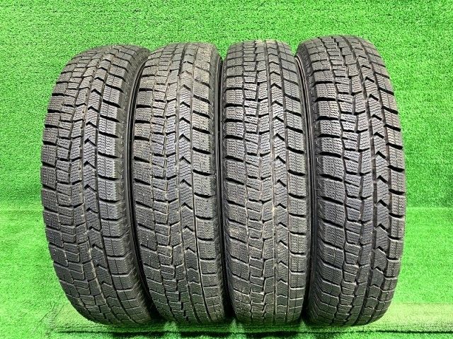 DUNLOP スタッドレス ダンロップ ウィンターマックスWM02 145 80R13 4本 7ミリ