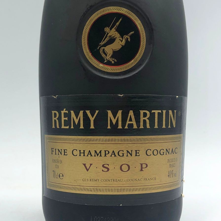 レミーマルタン - レミーマルタン VSOP ファインシャンパーニュ 旧ラベル 700ml【B4】 レミーマルタン VSOP ファインシャンパーニュ 旧ラベル 700ml