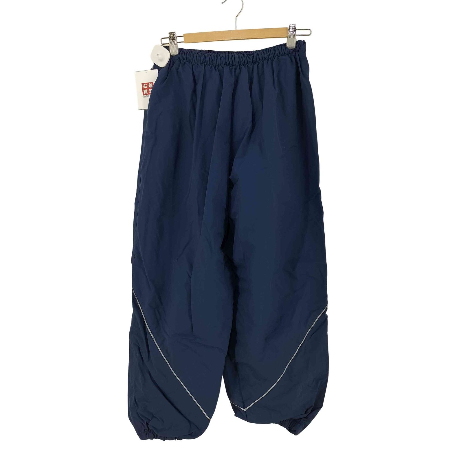 ユーエスエアーフォース U.S. AIR FORCE 04年製 ナイロン トレーニング パンツ MEDIUM SHORT ポケット付き PTU メンズ  M-S