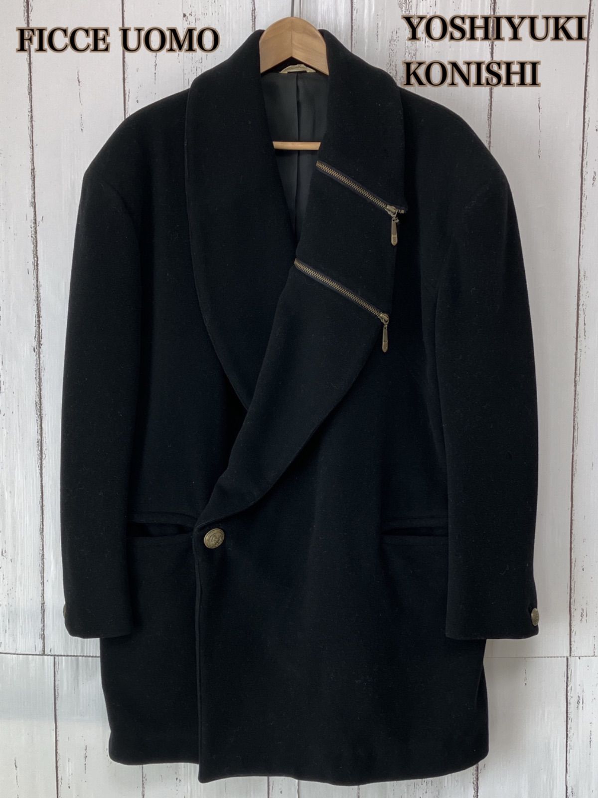 【ficce UOMO】ヨシユキ コニシ ヴィンテージ ブルゾン ドン小西 楽天市場】Vintage ficce YOSHIYUKI KONISHI ヴィンテージ フィッチェ