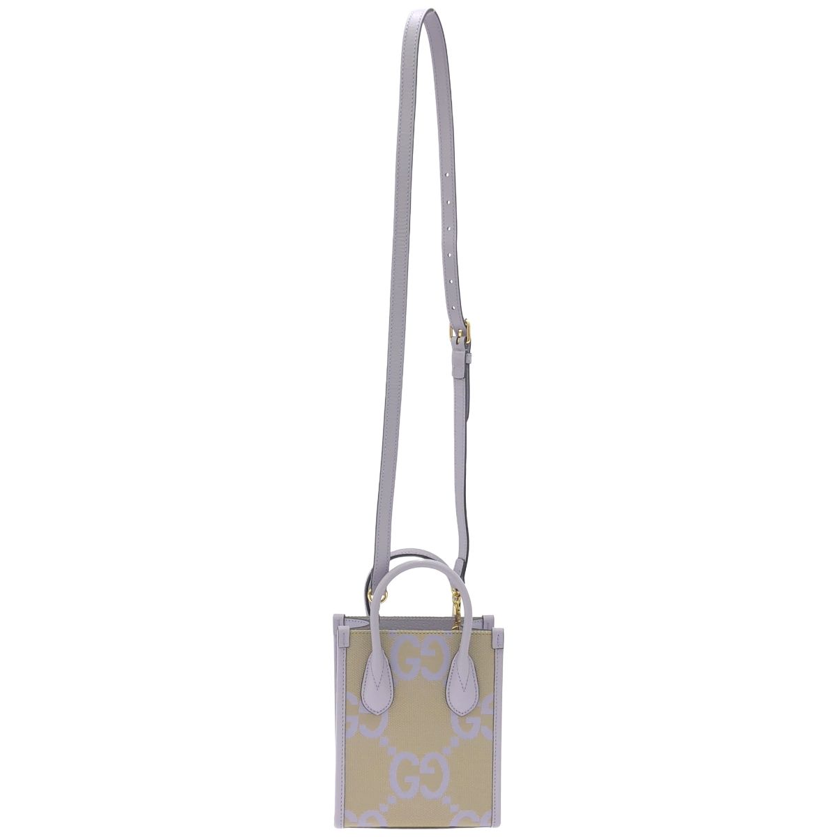 グッチ ジャンボ GG キャンバス レザー 2way バッグ 671623 グッチ GUCCI ジャンボGG ミニトート 671623 グリーン ジャンボ