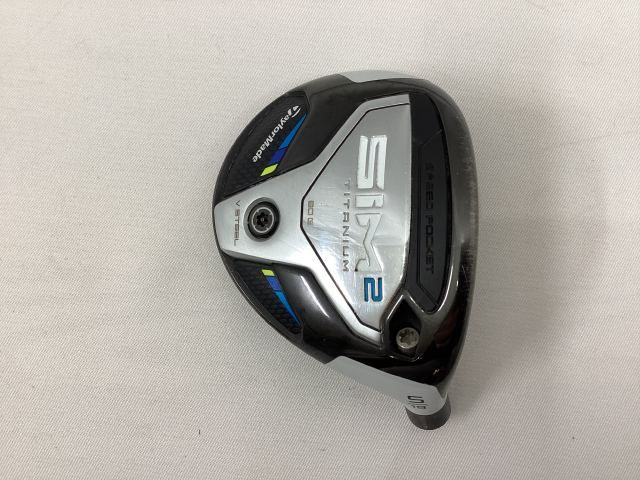 【中古】フェアウェイウッド テーラーメイド 【大人気】SIM2　フェアウエイウッド(5W)/ヘッド単体//19[2400]杭全本店