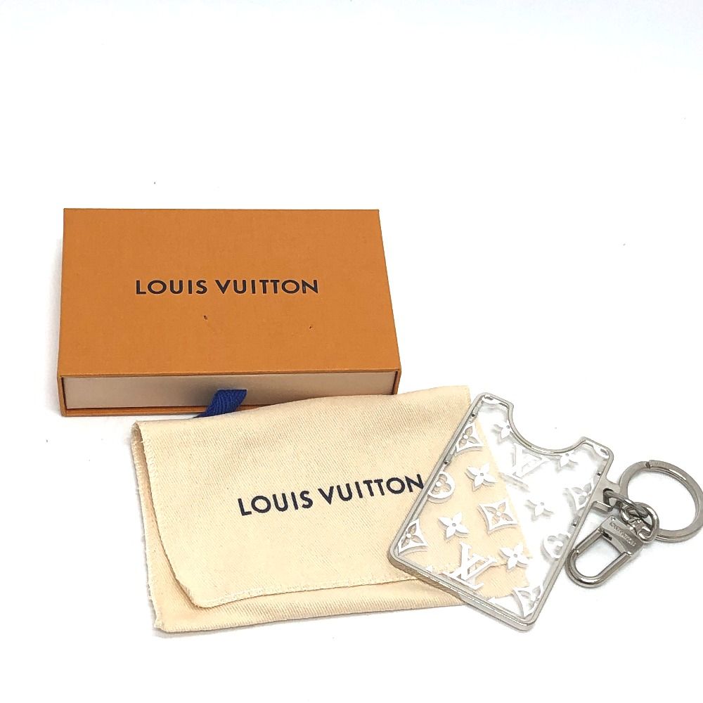 ルイヴィトン　キーチャーム ルイヴィトン M69299 キーホルダー・LV プリズム ID カード