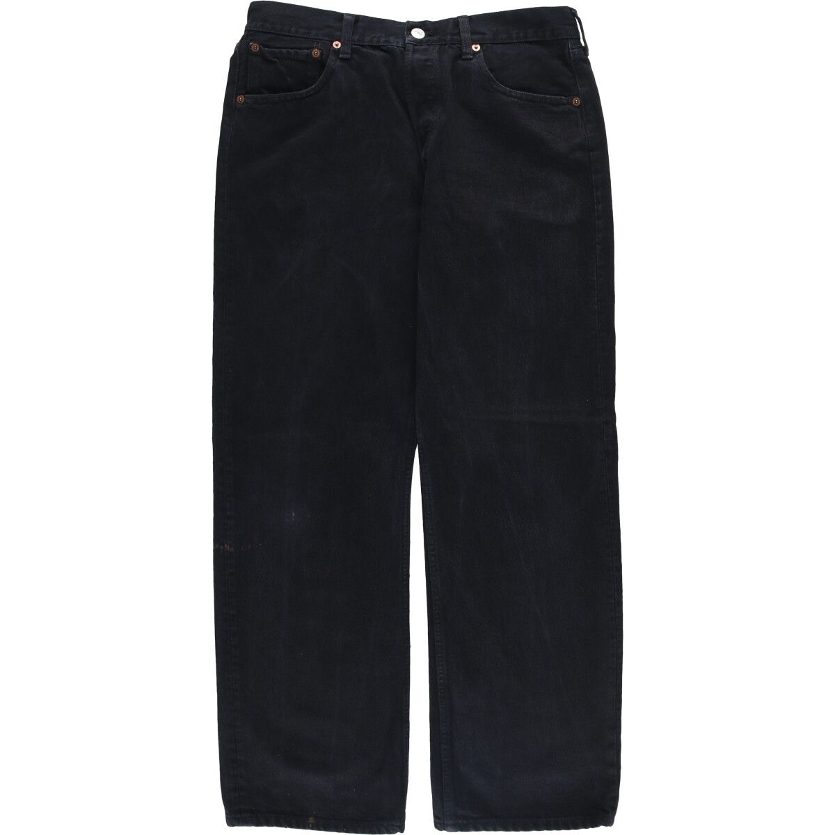古着 リーバイス Levi s 501 ブラックデニム ストレートデニムパンツ メンズw33相当 eaa588936