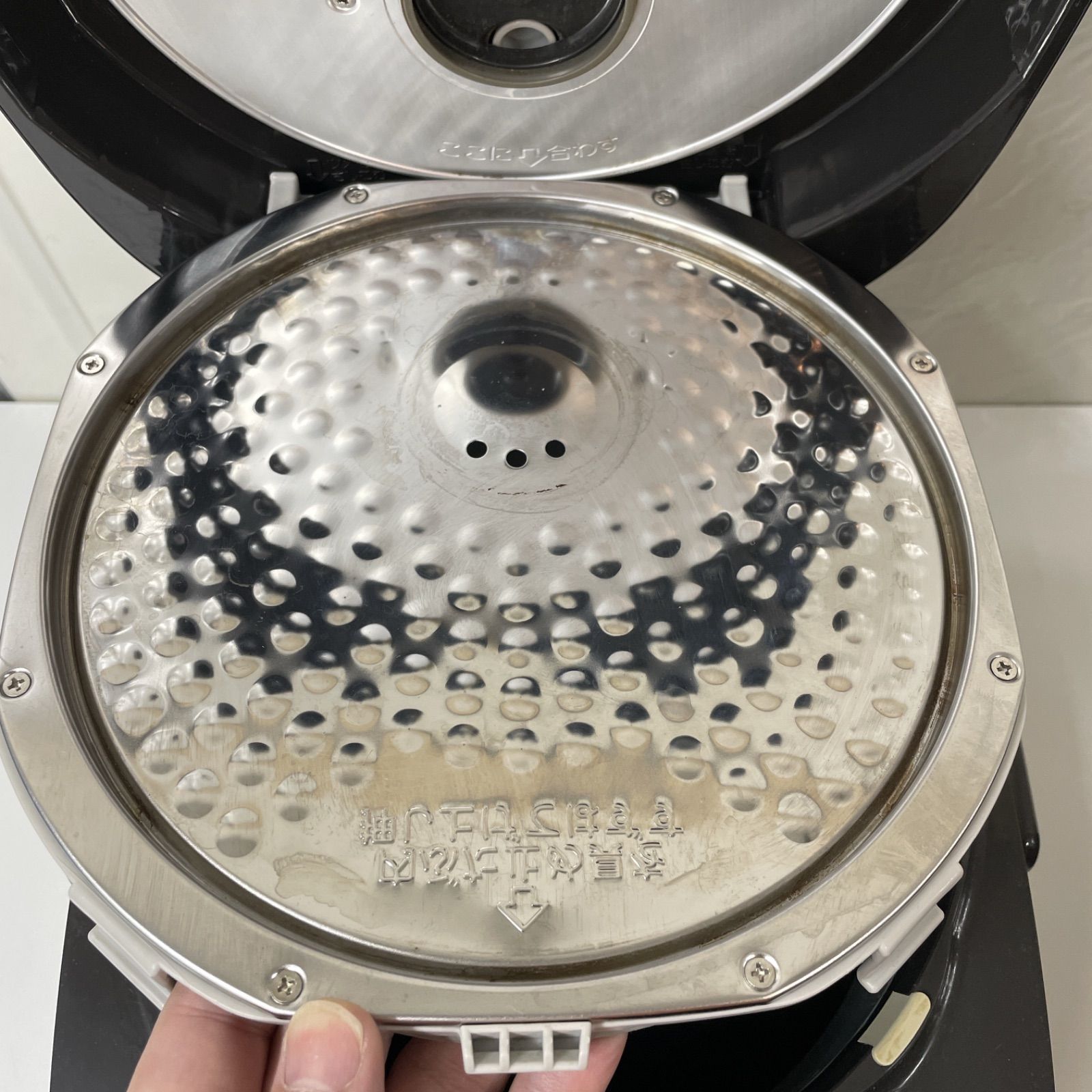 R440 ☀️ ZOJIRUSHI IH炊飯ジャー 1升(10合)炊き 13年製 NP-VD18 ⭐ 動作確認済 ⭐ クリーニング済 極め炊き® 圧力IH炊飯ジャー NP-ZX10・18 | 炊飯ジャー | 炊飯 ｜ 商品