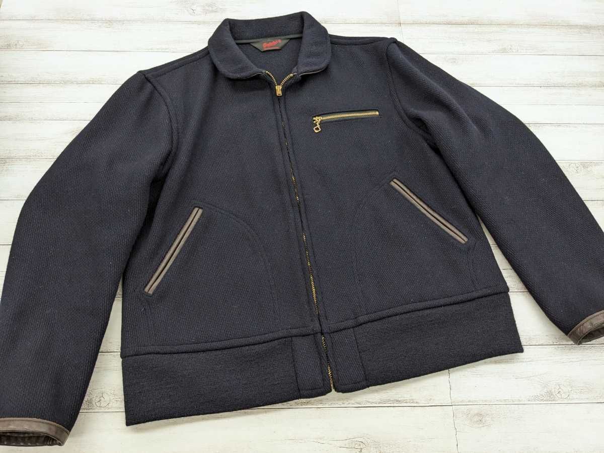 美品 TENDERLOIN テンダーロイン T-WOOL WORK JKT ウール ワーク ...