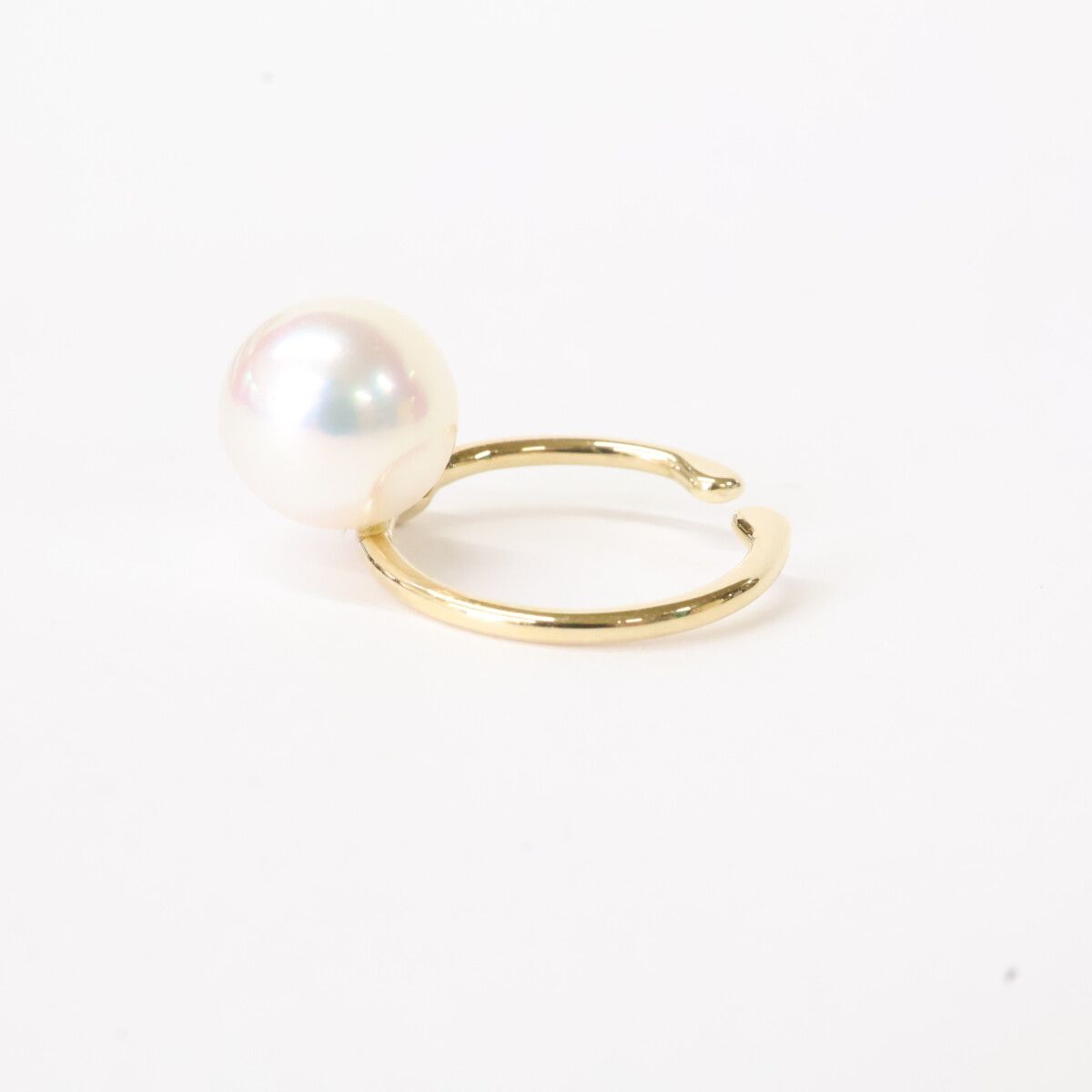 ダイヤモンド イヤーカフ