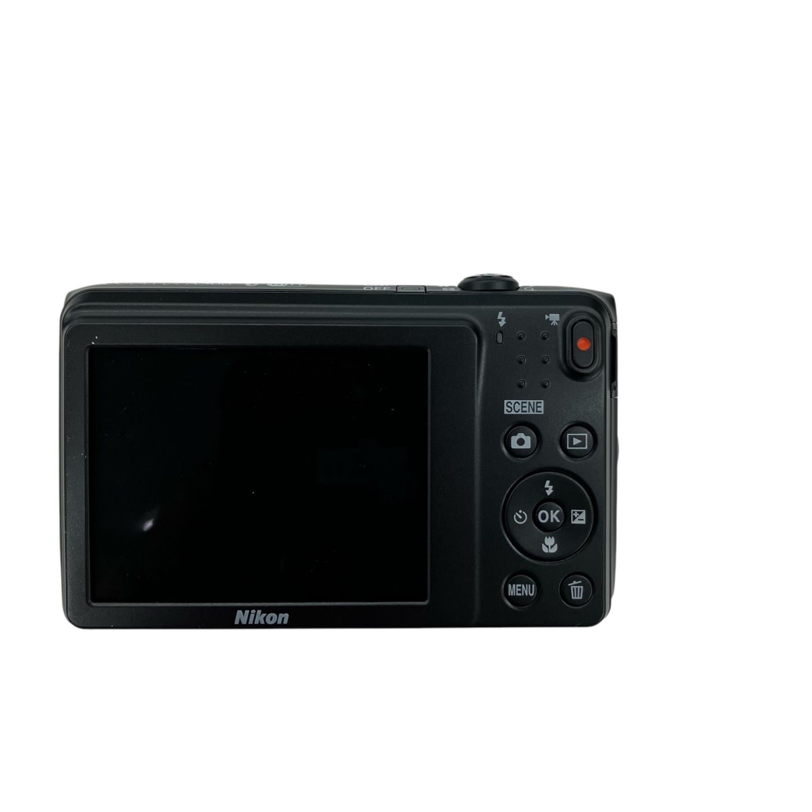 186000 現状品 Nikon ニコン COOLPIX A300 N1517 ブラック - メルカリ