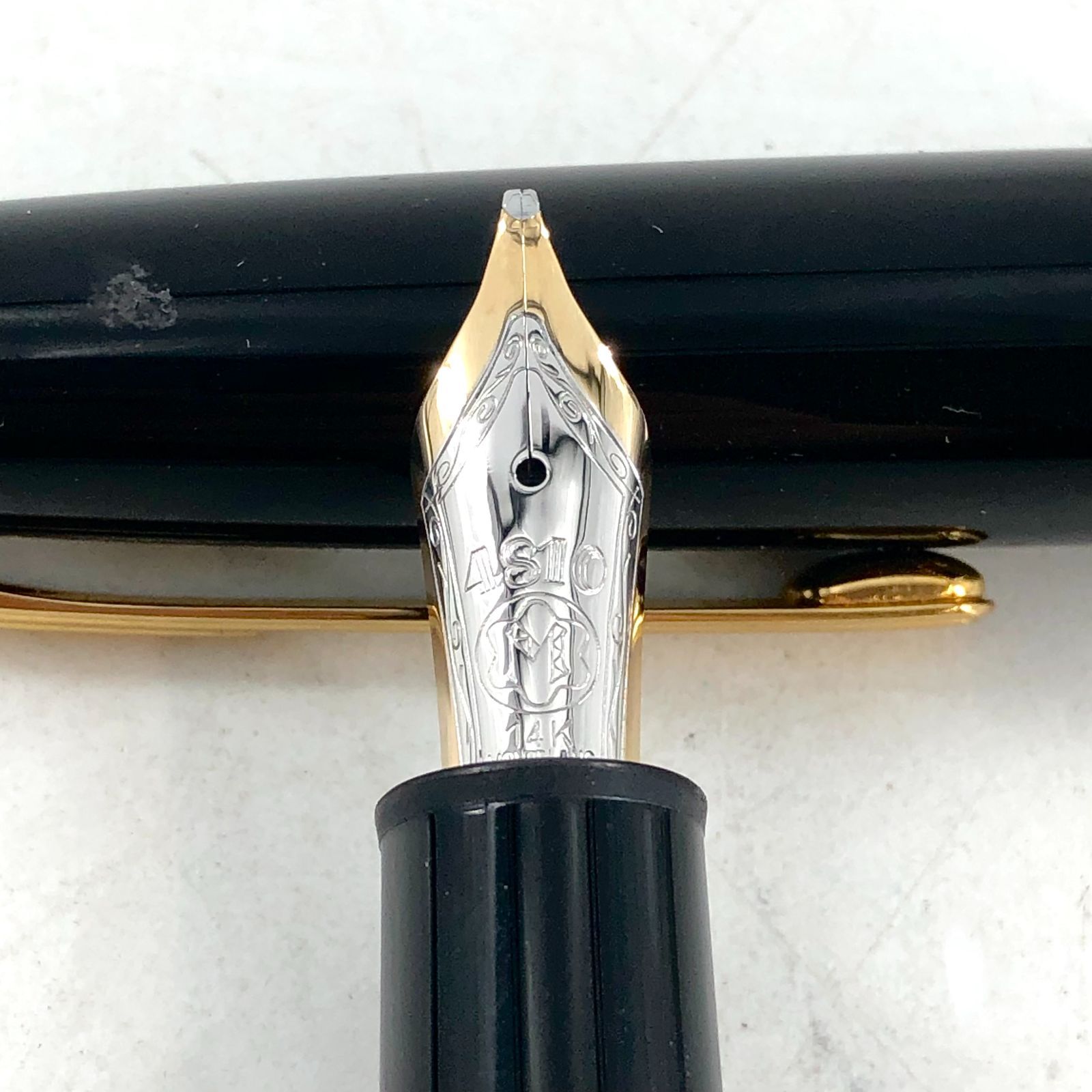 Mont Blanc モンブラン 万年筆 14K 585 【公式通販】