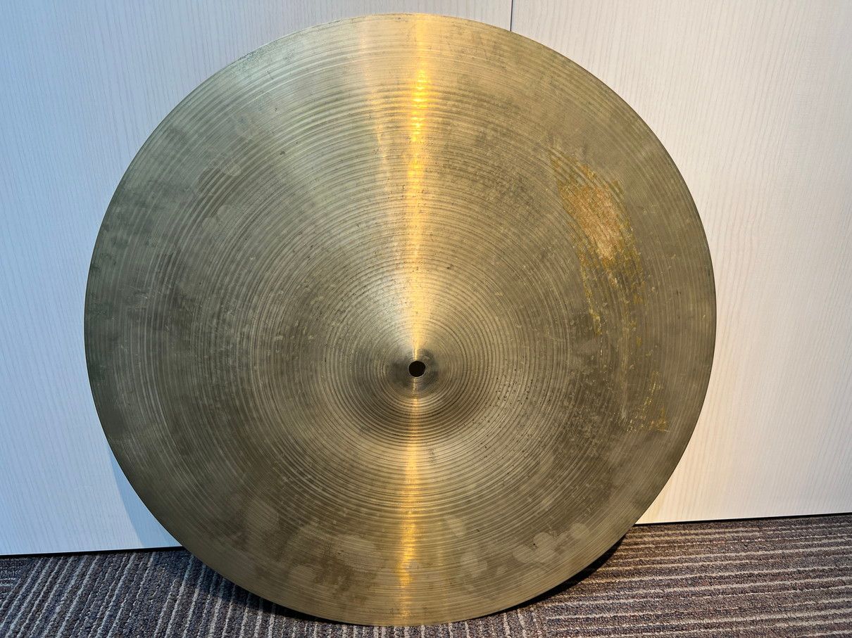 VINTAGE ZILDJIAN 70s A Ride 白抜きロゴ 20インチ