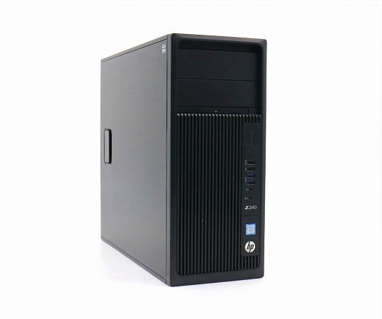 hp Z240 Tower Workstation Xeon E3-1225 v5 3.3GHz 32GB 256GB SSD Quadro P2000 Windows10 Pro 64bit