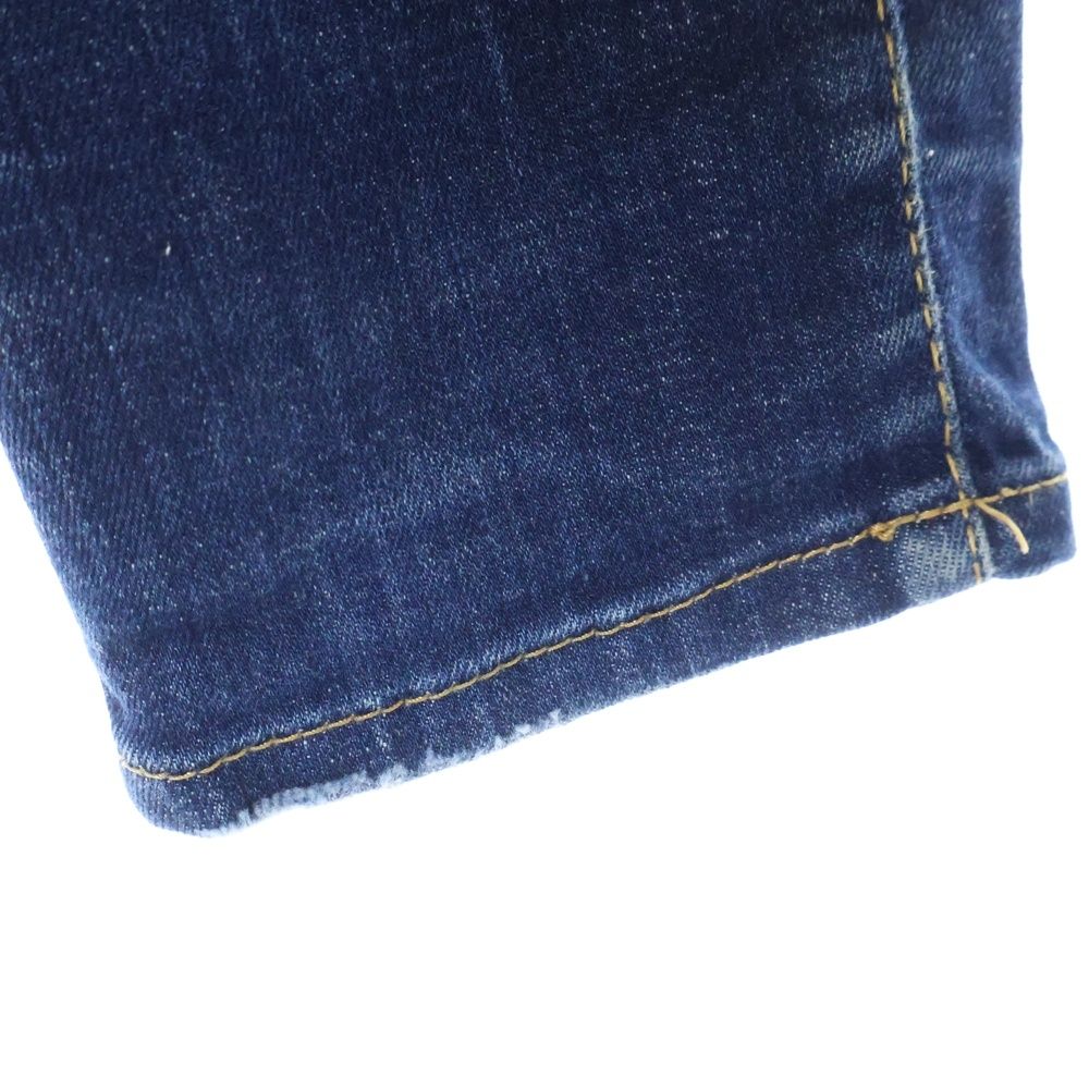 DSQUARED2 (ディースクエアード) 22AW SLIM JEAN ダメージ加工 スリム