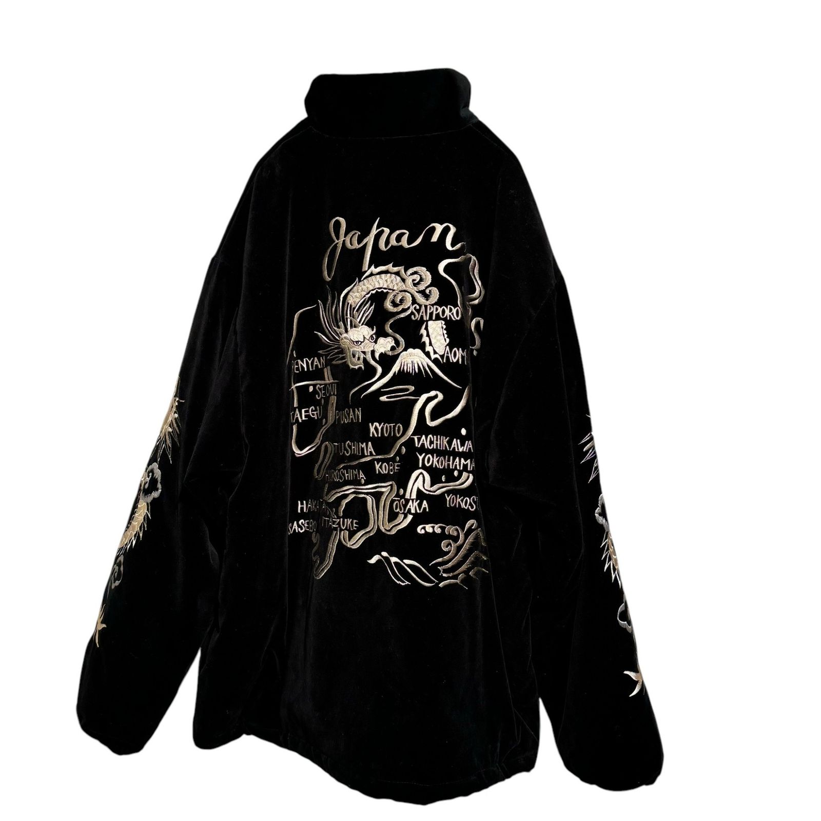 GOLD (ゴールド) ④ GL15554 VELVETEEN SUKA TRACK JACKET メンズ