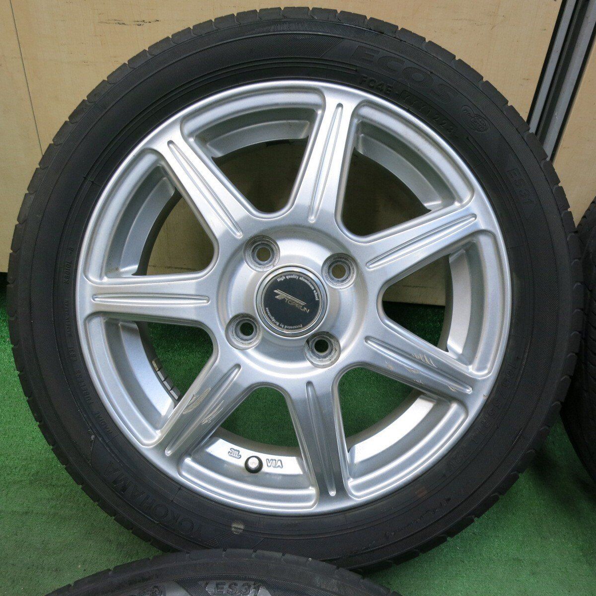 165|55R14 ヨコハマ