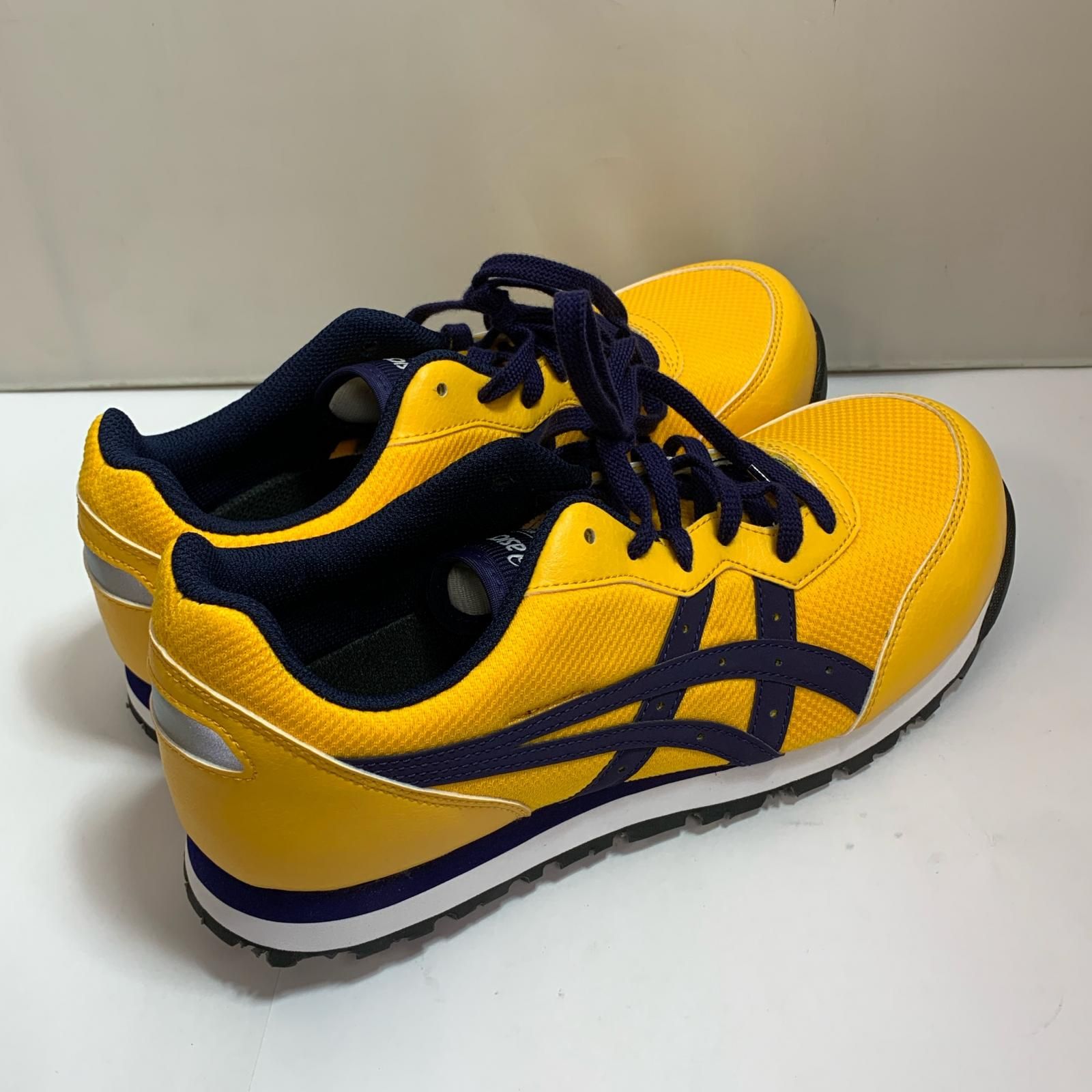 ♭♭asics アシックス ウィンジョブ ワーキングシューズ 25.5cm