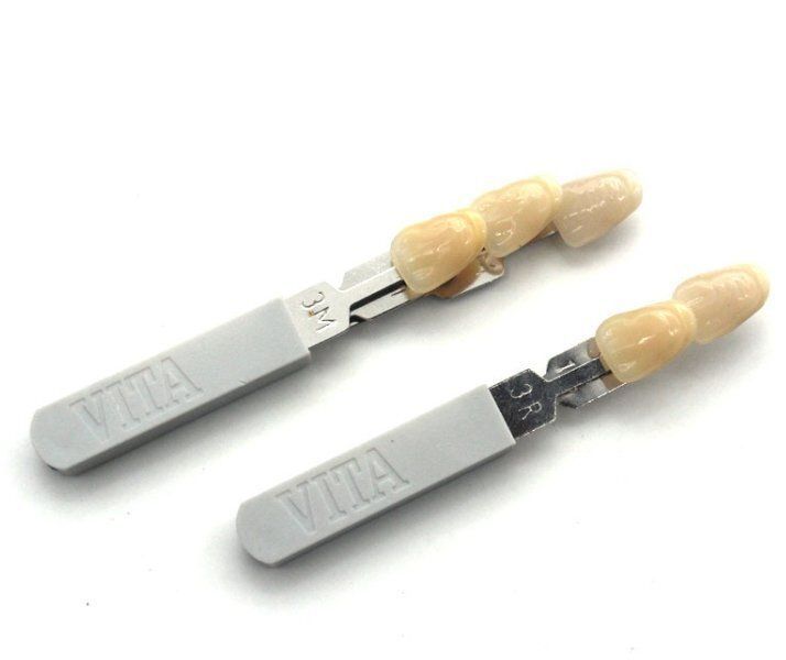 美学全磁器比色板美白全磁器パッチ色板焼き歯対色板