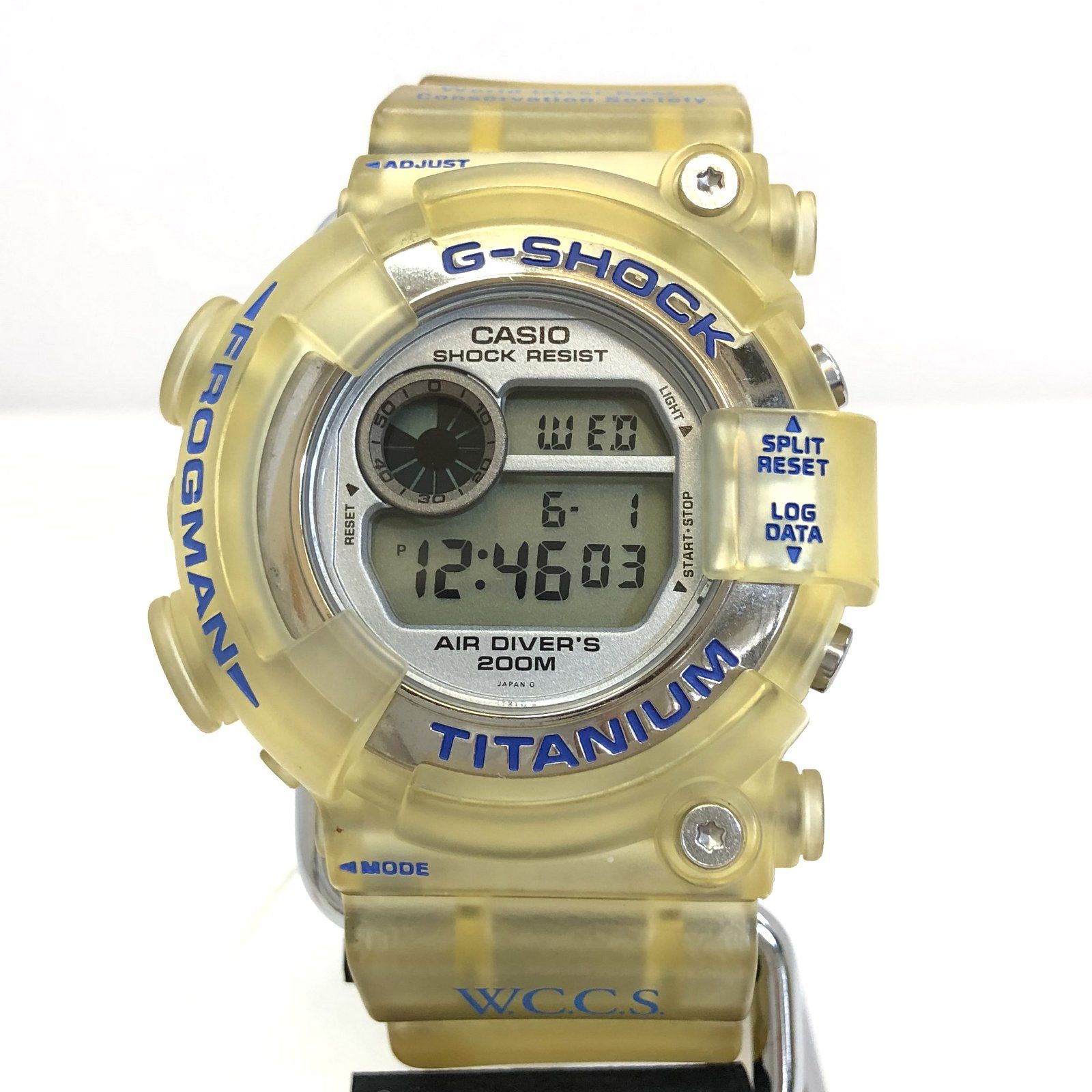 G-SHOCK CASIO 腕時計 DW-8201WC-2T フロッグマン - メルカリ