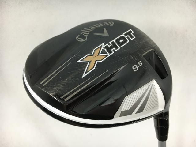 【中古ゴルフクラブ】キャロウェイ X HOT PRO ドライバー 2013 (日本仕様) X HOT 60W 1W【14日間返品OK】