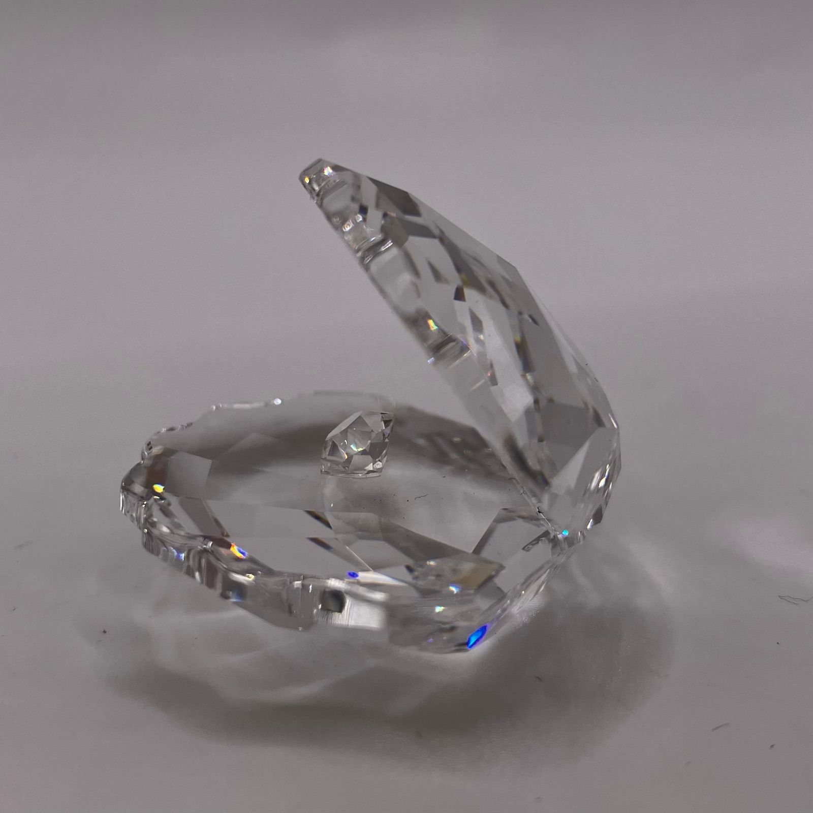 349 良品 SWAROVSKI スワロフスキー 置物 オブジェ クリスタル シェル
